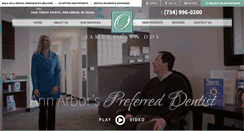 Desktop Screenshot of jamesolsendds.com